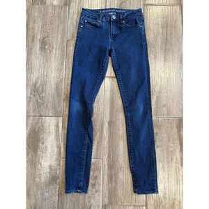 Articles of Society Women's Skinny Jeans Dark Wash Denim Size 24